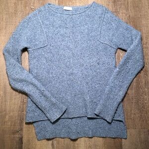 Sundance wool blend sweater women’s xs/s gray blue casual staple piece warm